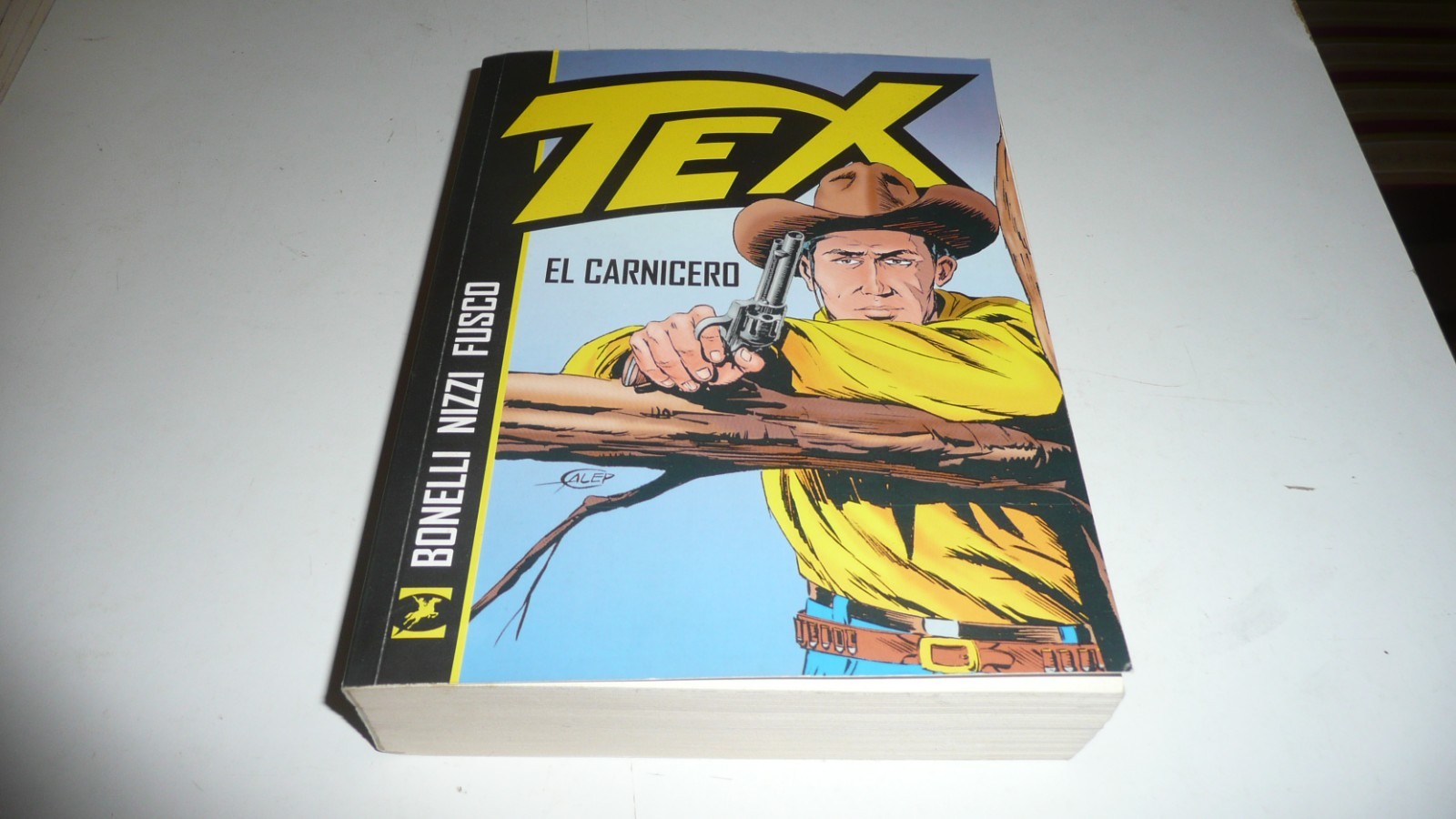 TEX LIBRI  BONELLI-NIZZI-FUSCOI   "EL CARNICERO"   2018 OTTIME CONDIZIONI