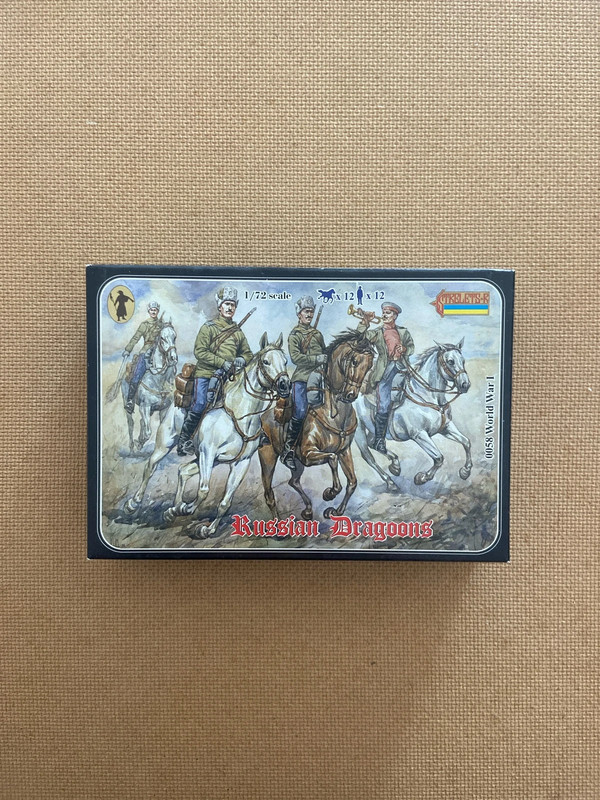 Strelets 0058 Russian Dragoons 1:72
