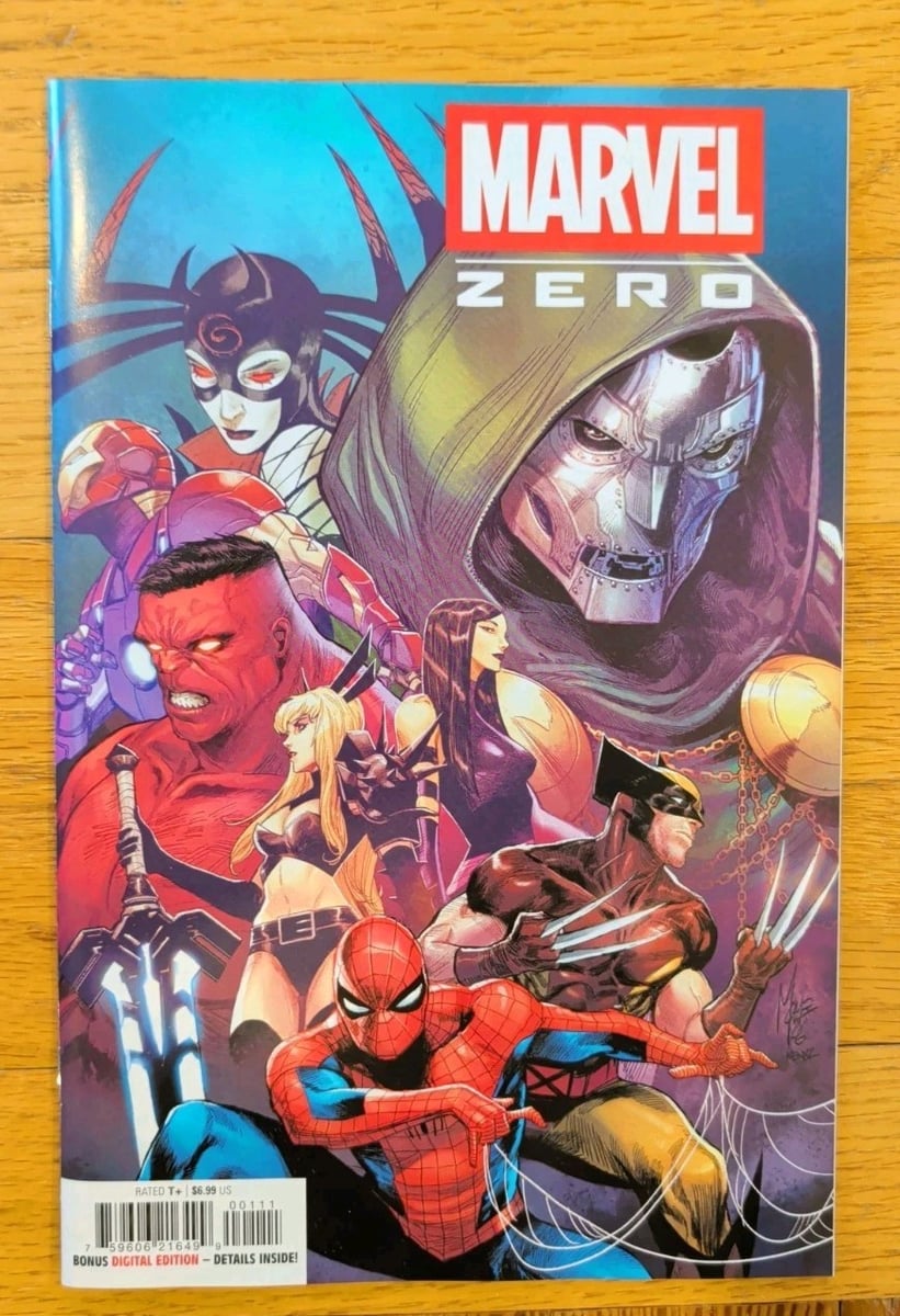MARVEL ZERO 2026 #1 COVER A MARCO CHECCHETTO spedito imballato e imbarcato