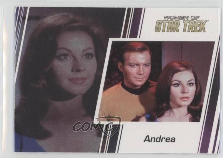 2017 Rittenhouse Donne di Star Trek 50° Anniversario Andrea #11 4r2