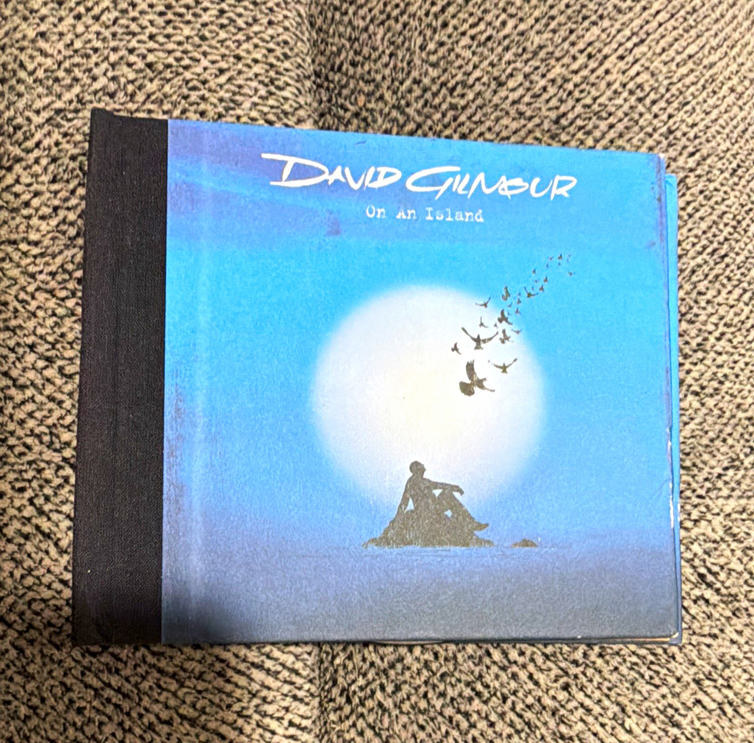 David Gilmour - On an Island (CD, 2006 EMI) Digipak Blue Rock Album
