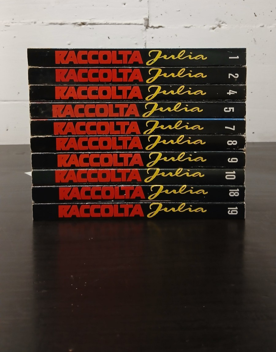 Raccolta Julia Fumetto Vari Numeri - Sergio Bonelli Editore - SBE