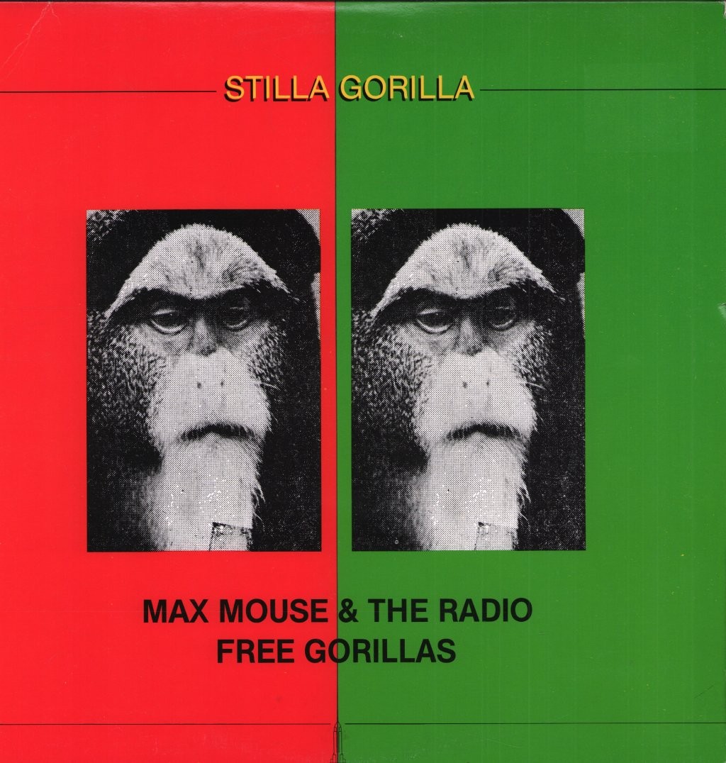 MAX MOUSE AND THE GORILLAS STILLA GORILLA LP Vinile 7 Brani 33RPM