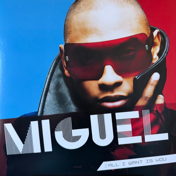 Miguel - All I Want Is You (LP) (Mint (M)) Vinyl