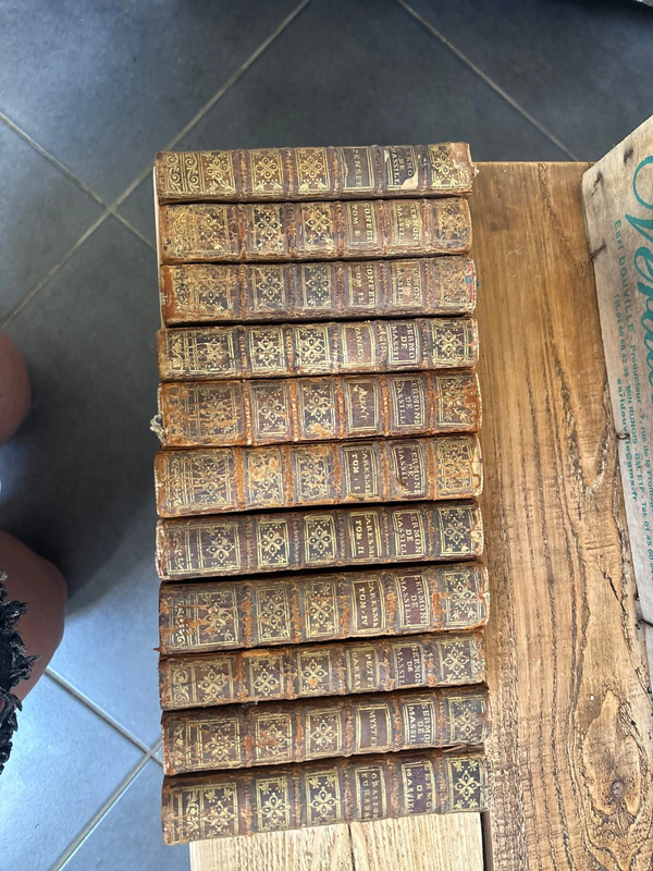 Sermons de Massillon livre ancien