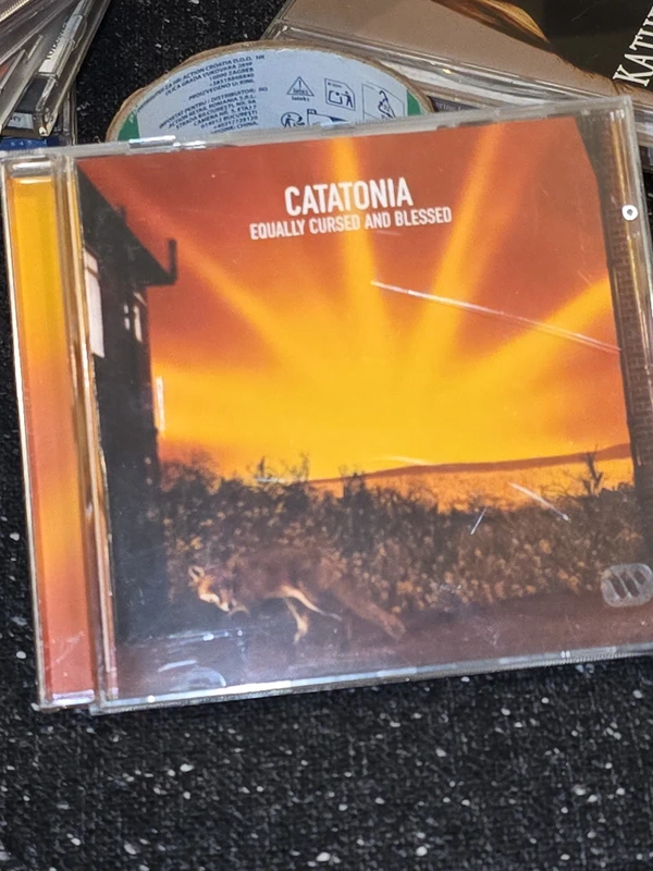 Catatonia - Equally Cursed And Blessed (1999) CD Album | Blanco Y Negro Warner