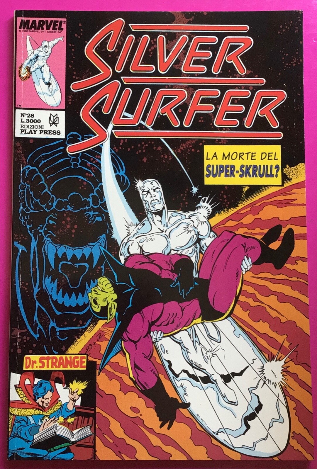 FUMETTO MARVEL COMICS AMERICA, SILVER SURFER N. 28 -RIF. 9958