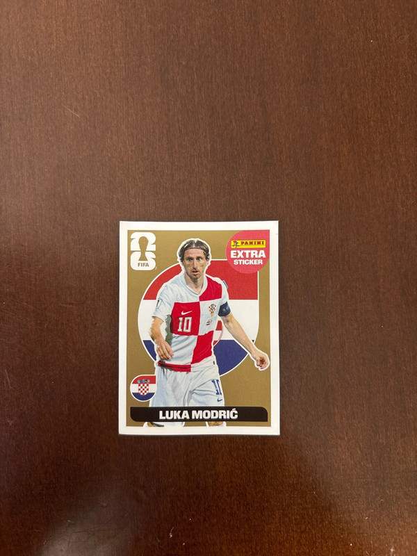 Modric panini extra or