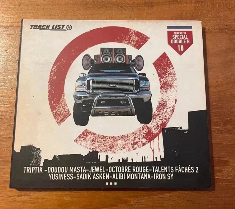 Tracklist 18 Hip-Hop Rap