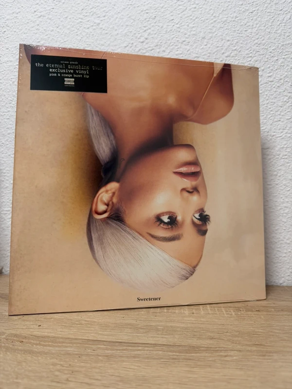 sweetener exclusive vinyl