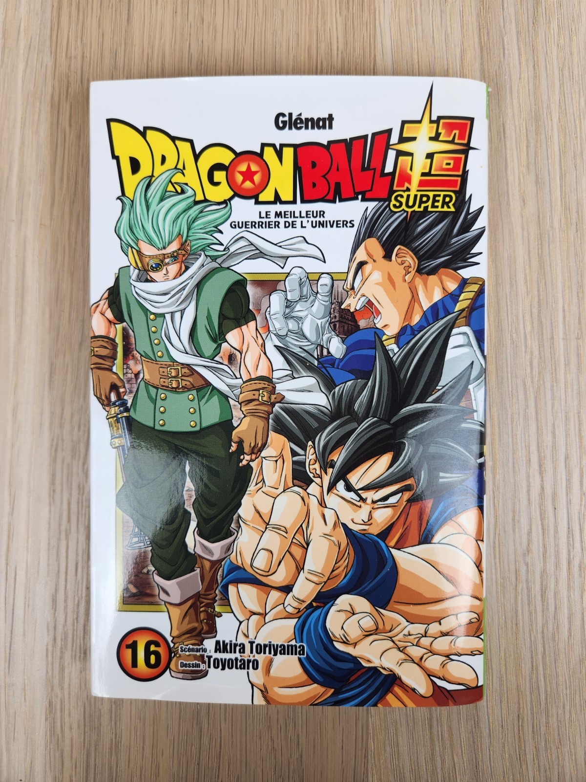 Manga Dragon Ball Super – Tome 16 par Akira Toriyama & Toyotaro