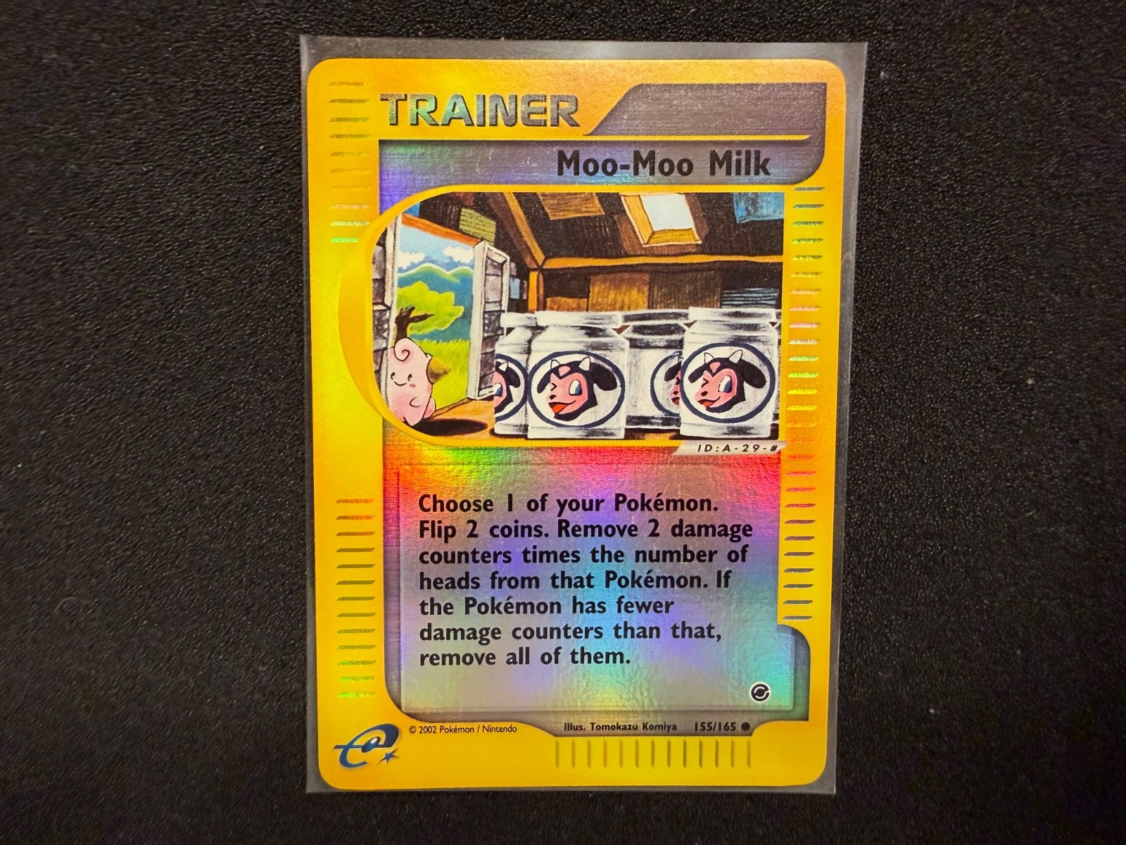 Reverse Holo Moo-Moo Milk 155/165 set base spedizione quasi nuovo