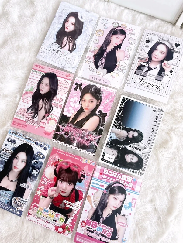 Random Ningning pcs