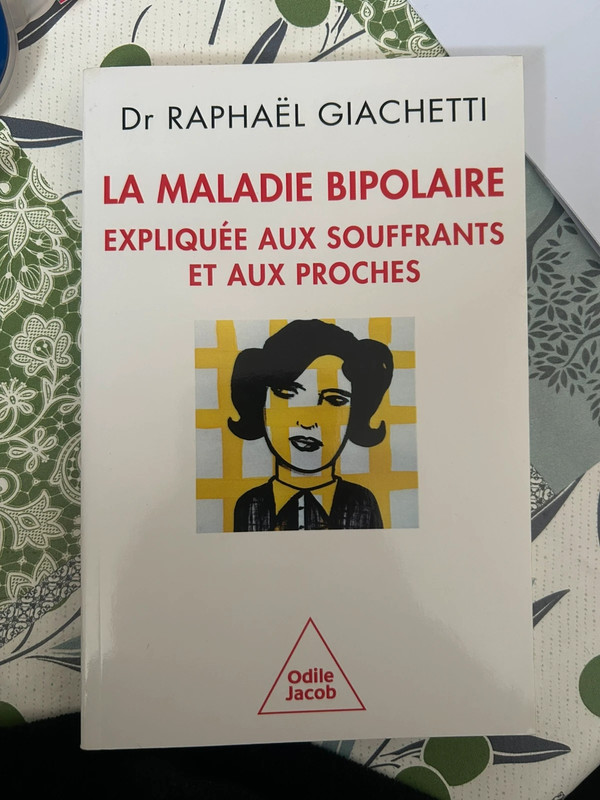 Livre sur la santé mentale