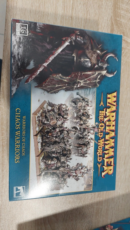 Warriors of chaos chaos warriors