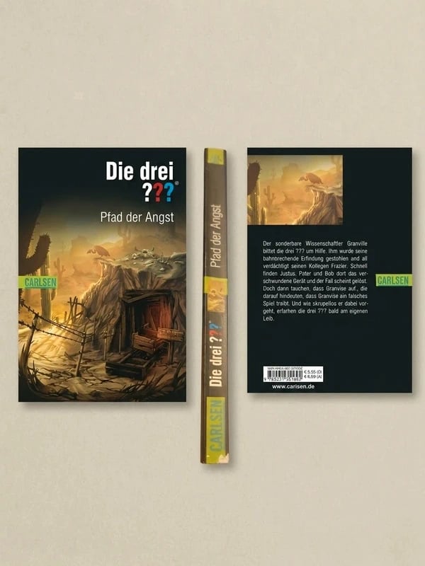 Die drei ? Der Mann ohne Kopf