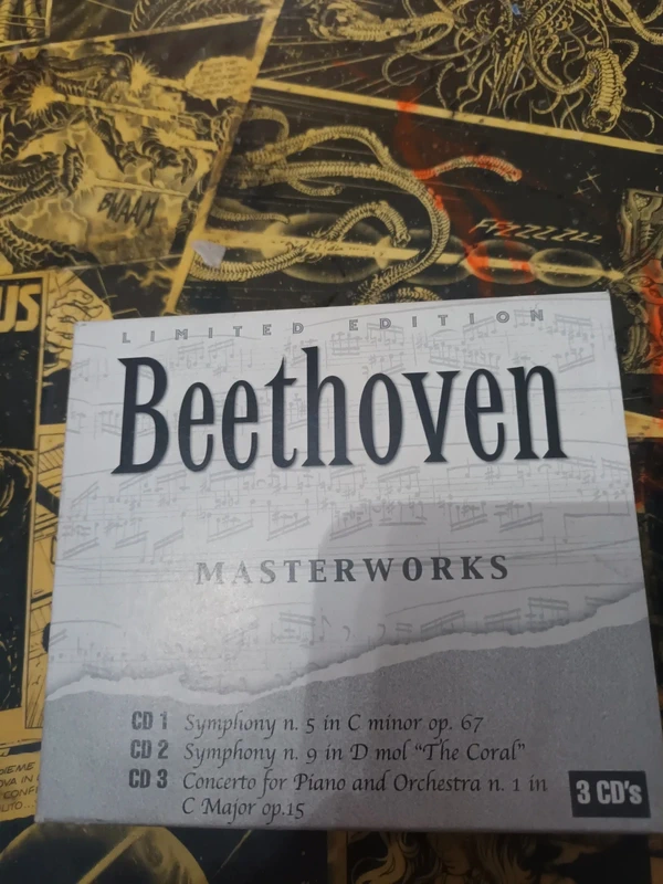 CD Beethoven masterworks