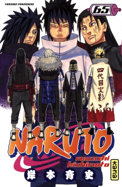 KANA Naruto  (French) 65 by Masashi Kishimoto 2017