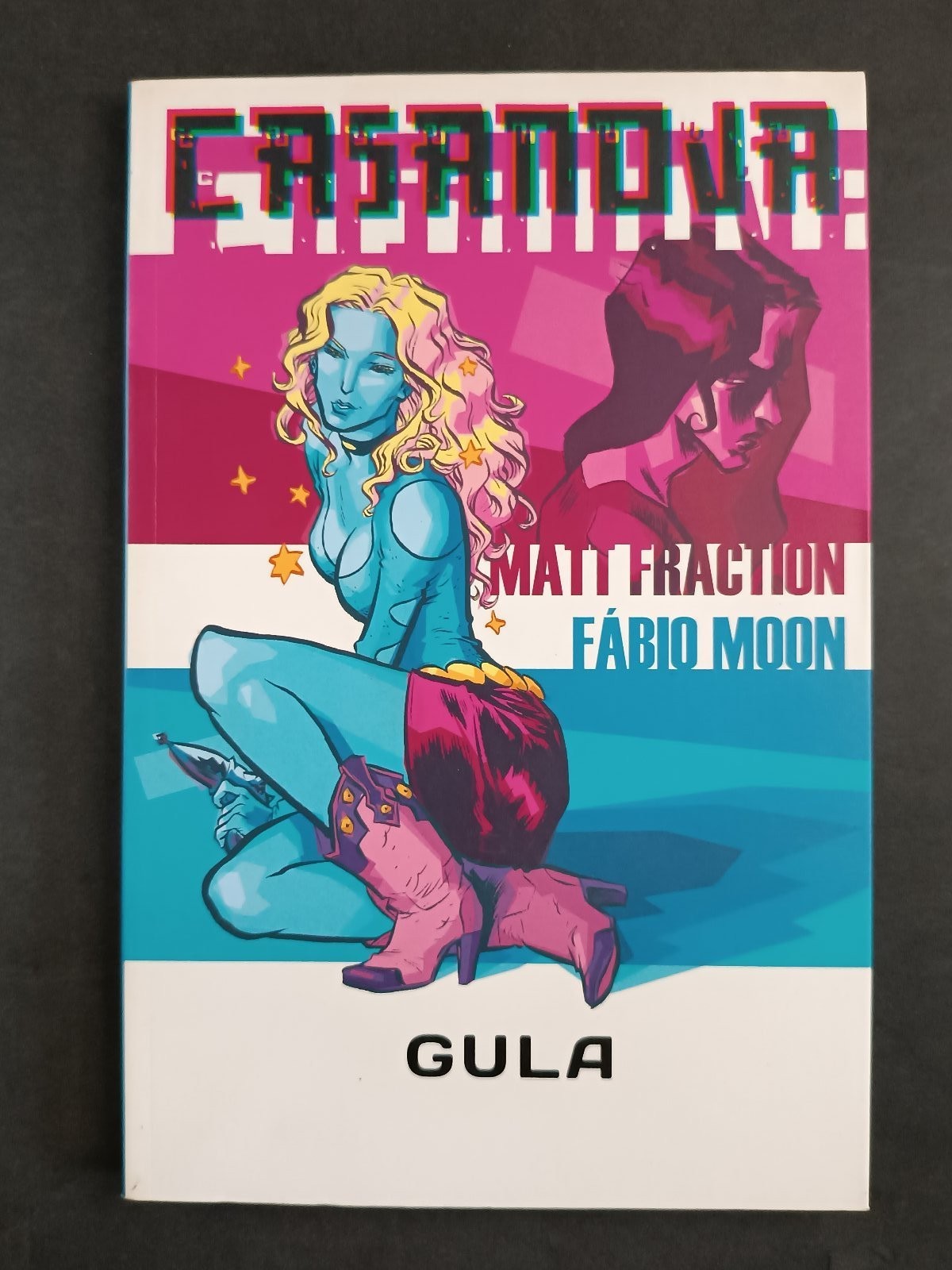 Fumetto CASANOVA GULA  n 2- Fraction Moon Panini Comics