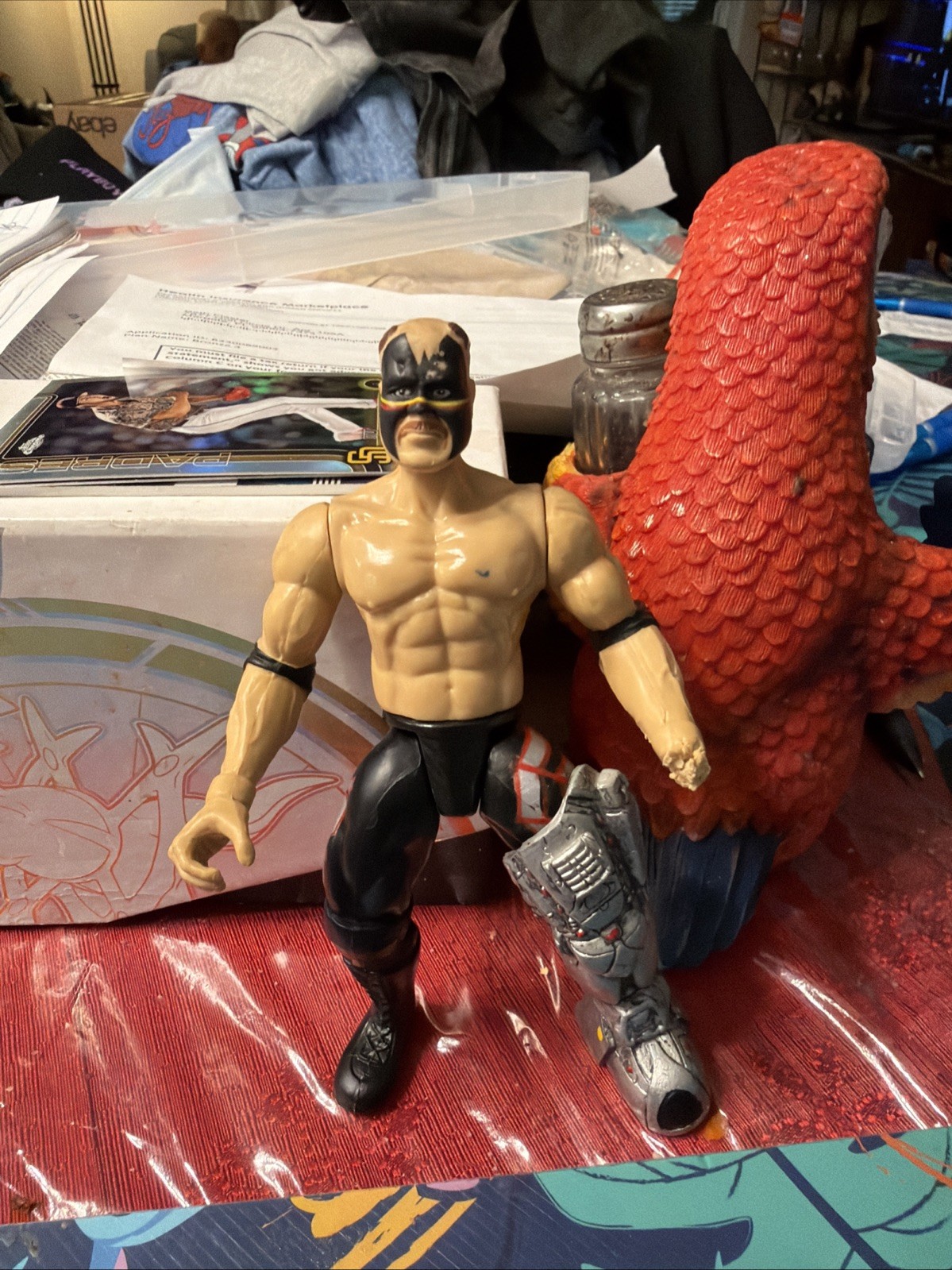 Hawk Legion of Doom 2000 S.T.O.M.P. - Serie 3 Figurine WWF Stomp Road Warriors