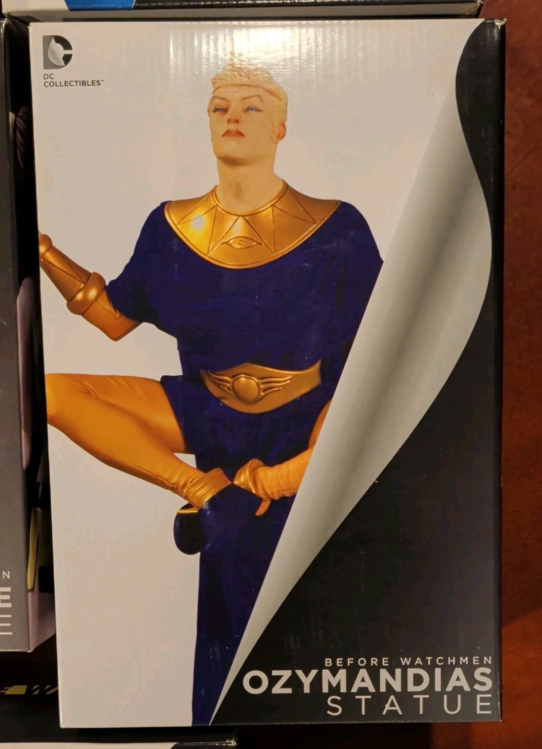 DC Collectibles Before Watchmen Statua Ozymandias