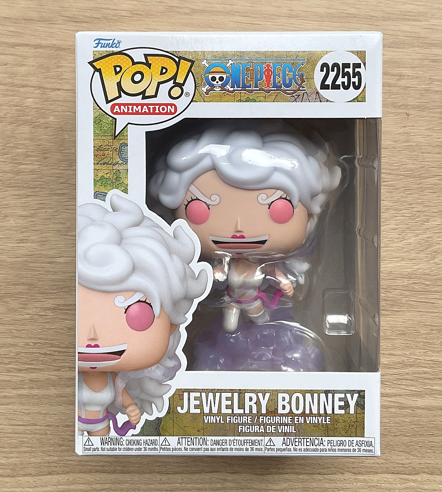 Funko Pop One Piece Gioielli Bonney #2255 + Protezione Omaggio