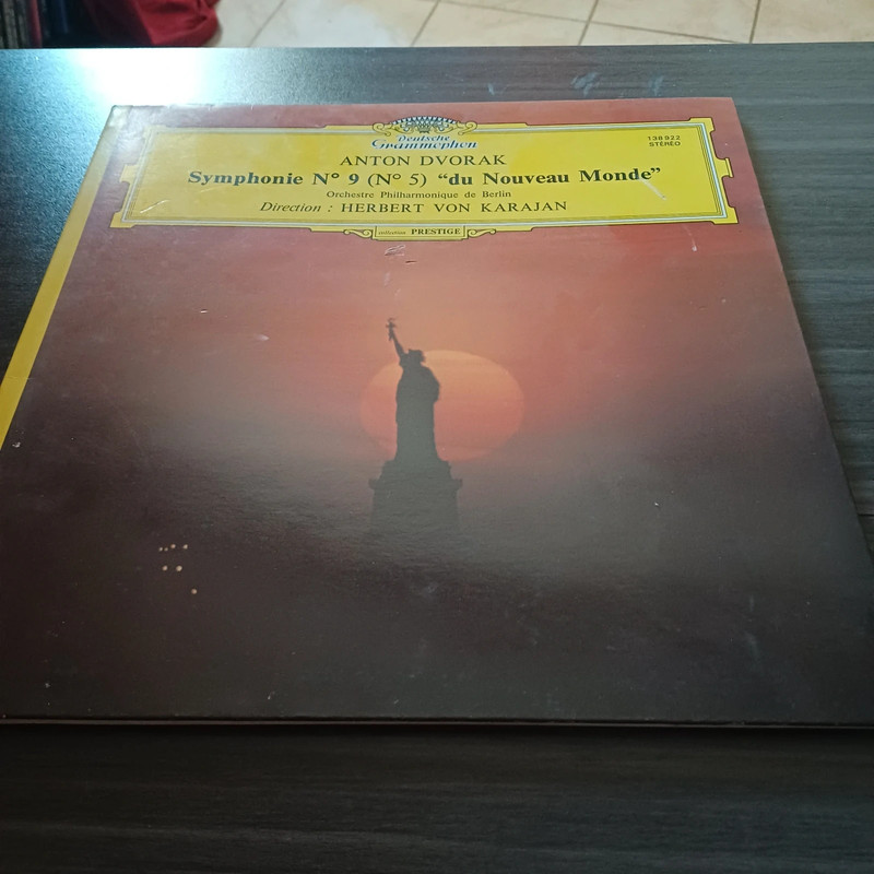 Vinyle la symphonie N9 du nouveau monde