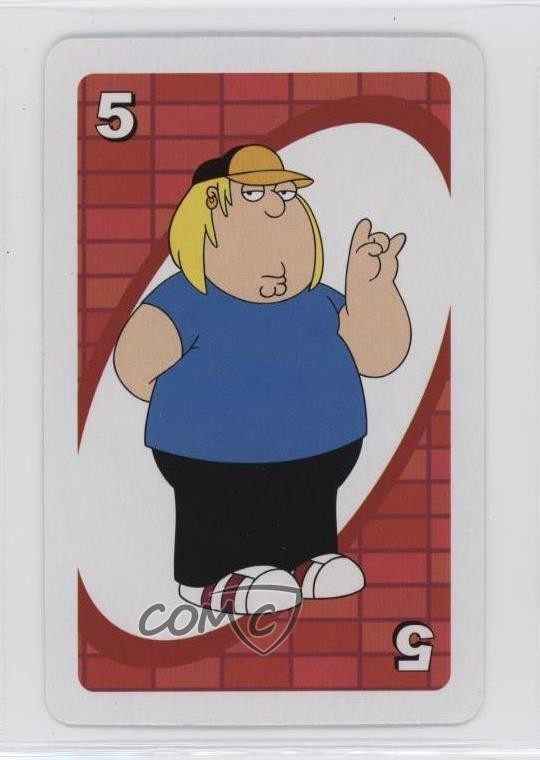 2004 Mattel Family Guy Uno Chris Griffin #R5 0b0