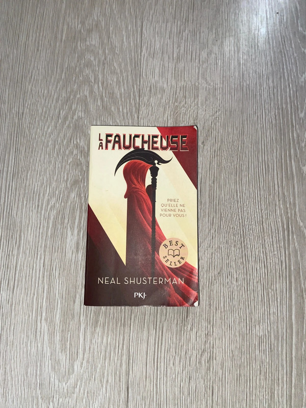 Livre la faucheuse