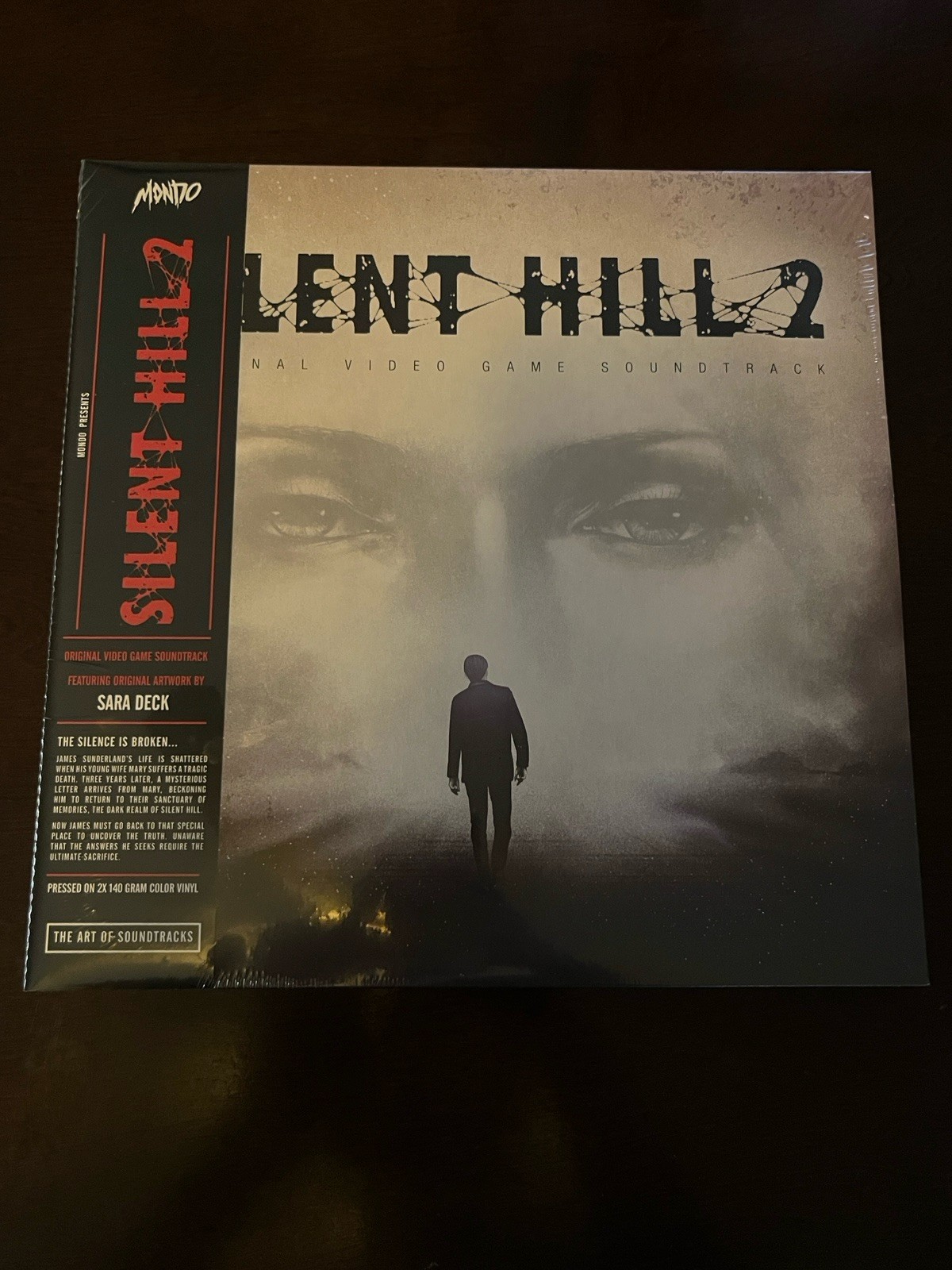 Silent Hill 2 Original Video Game Vinyl Soundtrack 2xLP Record Mondo