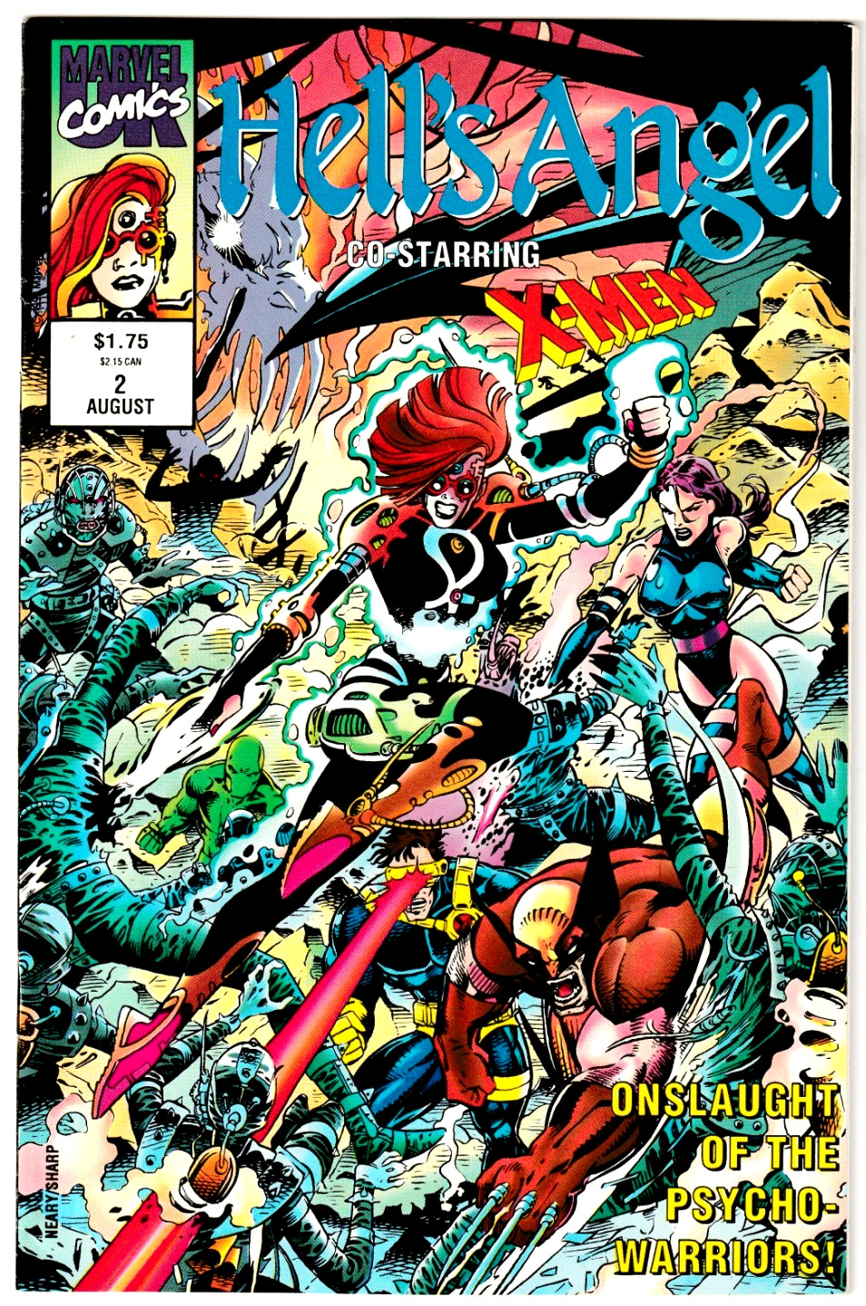 Hells Angel #2 (1992) Marvel Comics