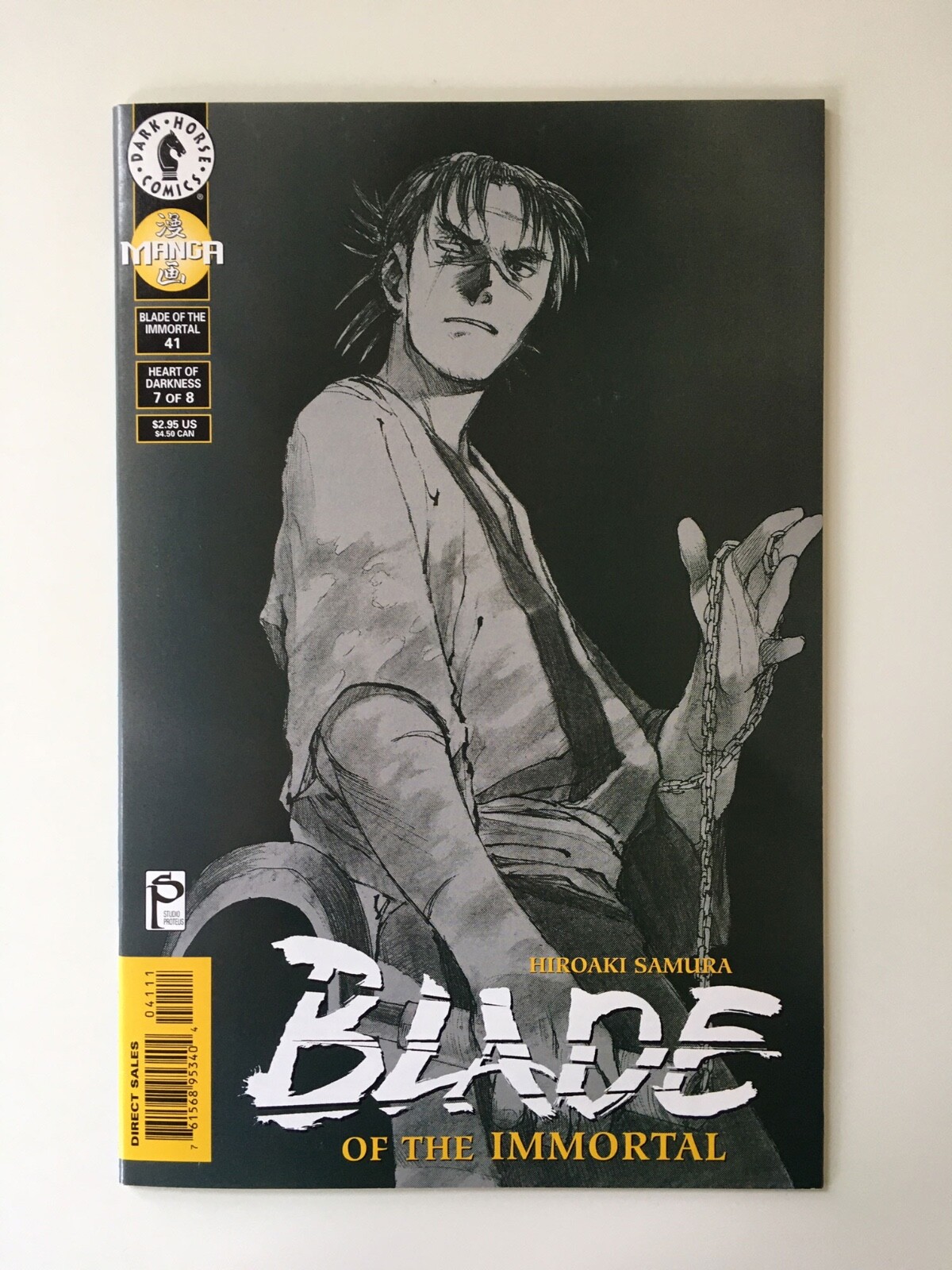 Blade of the Immortal #41 Dark Horse Comics Heart of Darkness 7/8 2000 manga quasi nuovo