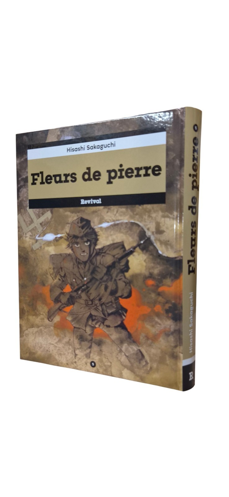 FLEURS DE PIERRE T.5 (BD#O#REVIVAL)