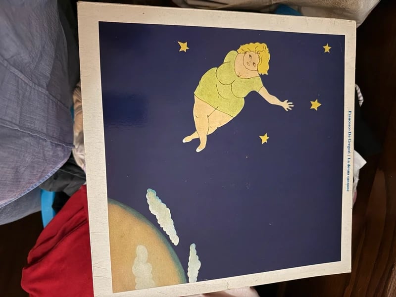 Vinile la donna cannone