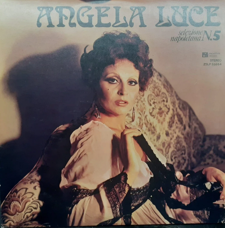 Angela Luce selezione napoletana n5 1977
