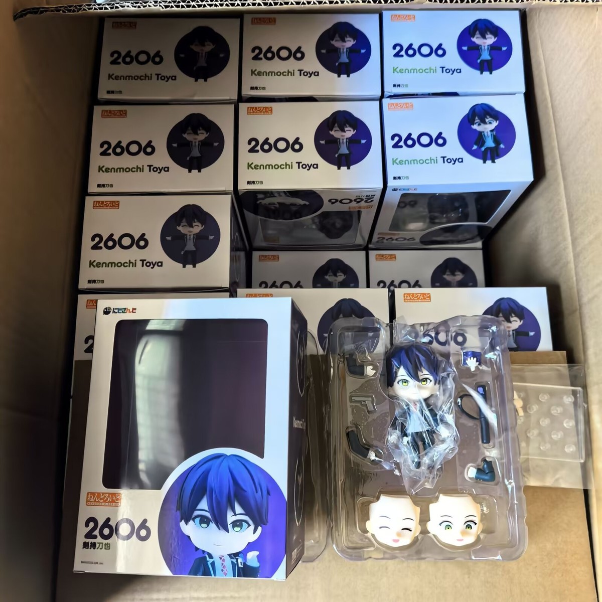 Kenmochi Toya Q Ver Modellino in PVC da Collezione Regalo Vacanze Natale