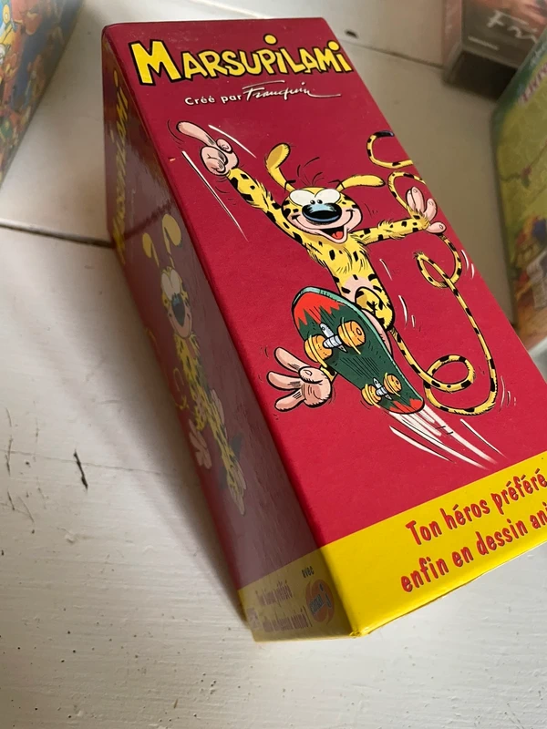 Coffret 3 cassettes Marsupilami