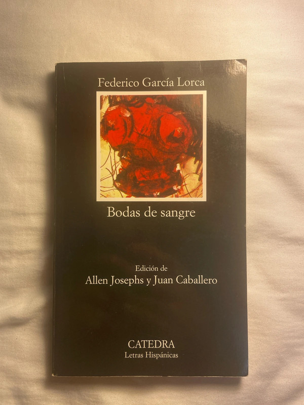 Bodas de sangre Federico García Lorca