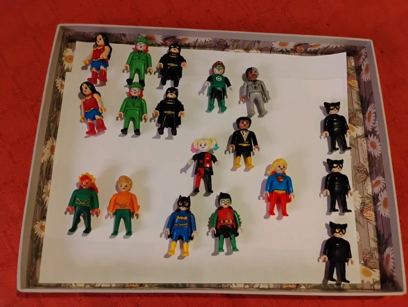 Muñecos colección Playmobil Superhéroes