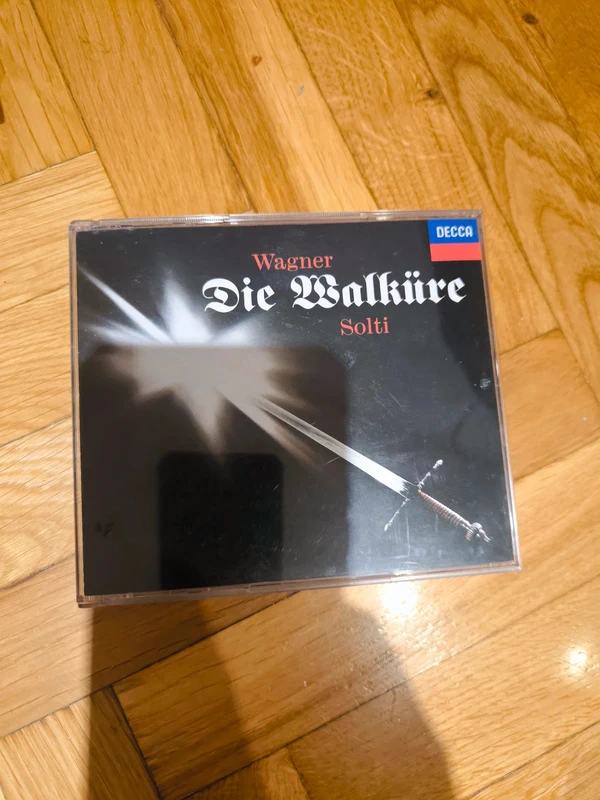 4cd Wagner die walkure
