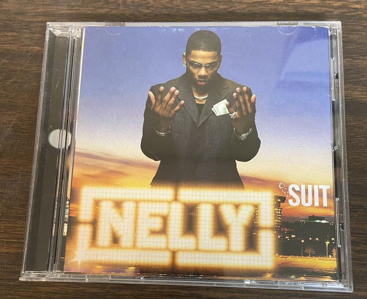 Suit ~ Nelly ~ Hip Hop ~ CD