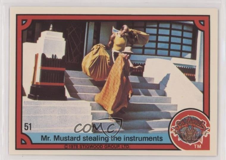 1978 Donruss Sgt Pepper's Lonely Hearts Club Band #51 6d7
