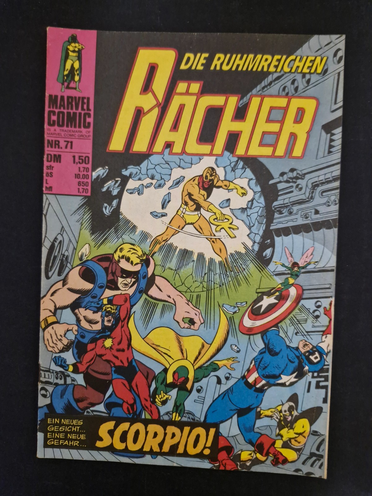 I Vendicatori fumetto n.71 ( Williams Marvel) Z1-2