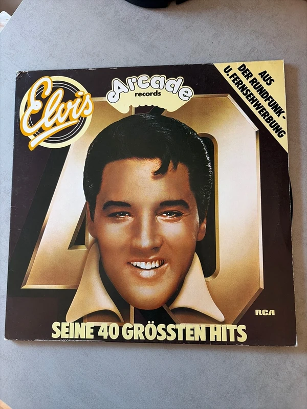 Elvis - seine 40 grössten Hits, Klassik - Doppel-LP
