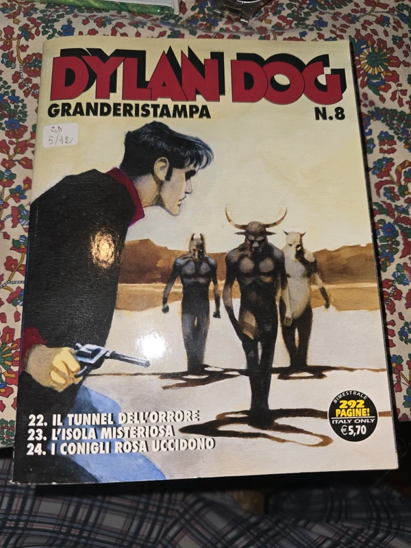 N8 Dylan dog