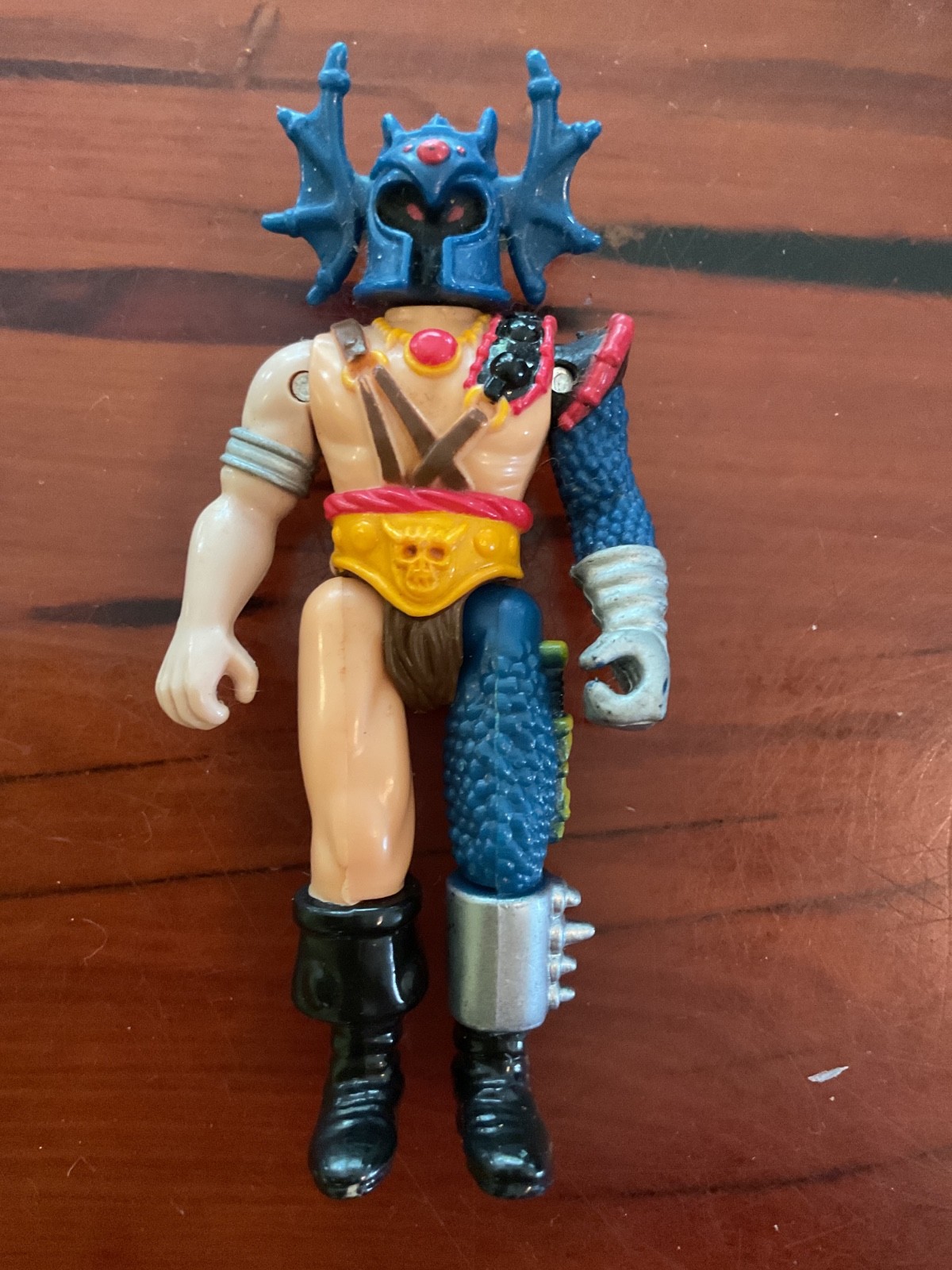 Warduke Action Figure Advanced Dungeons and Dragons D&D LJN toy retro