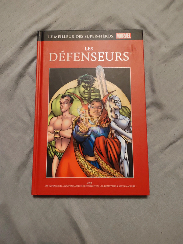 Le Meilleur des Super-Héros Marvel 24 - Les Défenseurs TPB