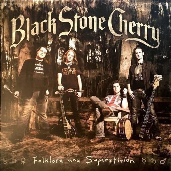 Vinile Black Stone Cherry - Folklore And Superstition (Coloured) (2 Lp)