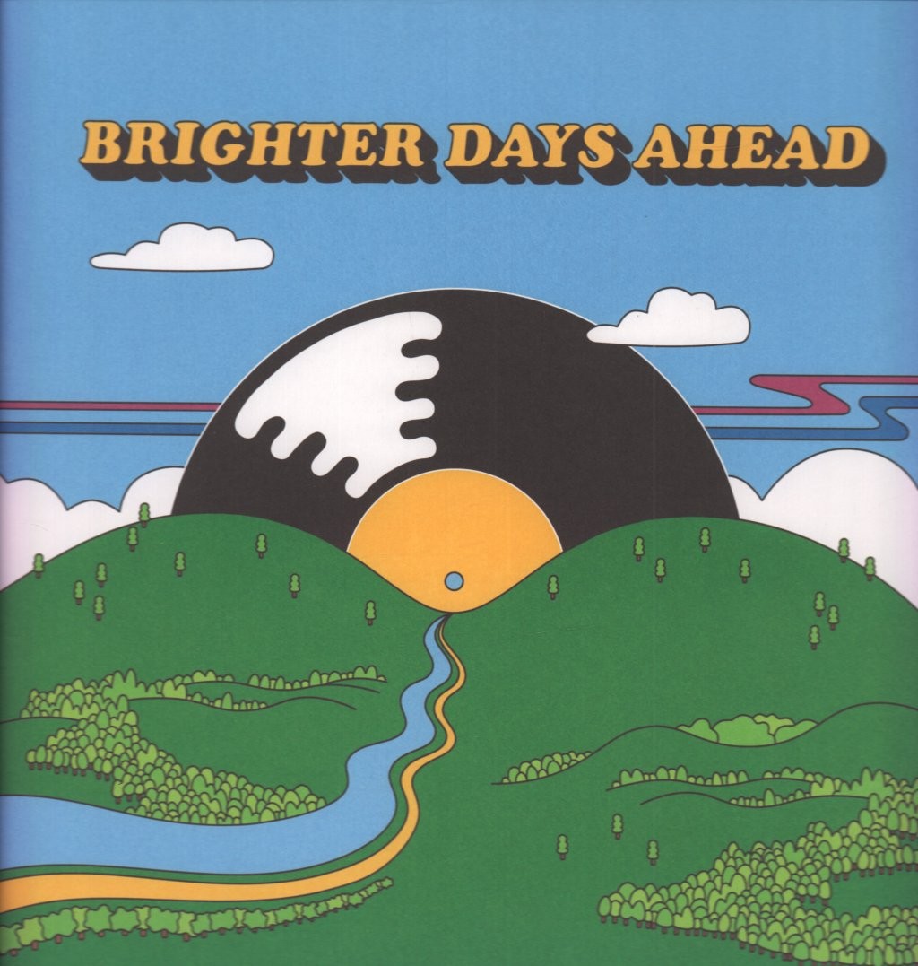 Various Artists Brighter Days Ahead double LP vinyl Colemine 2021 limited