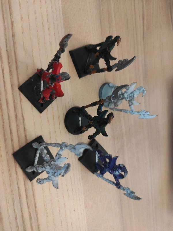 Warhammer figurines métal